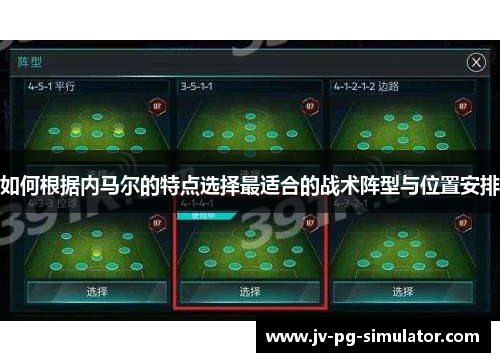 如何根据内马尔的特点选择最适合的战术阵型与位置安排 如何根据内马尔的特点选择最适合的战术阵型与位置安排