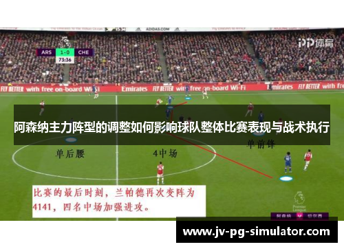 阿森纳主力阵型的调整如何影响球队整体比赛表现与战术执行 阿森纳主力阵型的调整如何影响球队整体比赛表现与战术执行