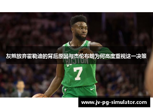 灰熊放弃霍勒迪的背后原因与杰伦布朗为何高度重视这一决策 灰熊放弃霍勒迪的背后原因与杰伦布朗为何高度重视这一决策