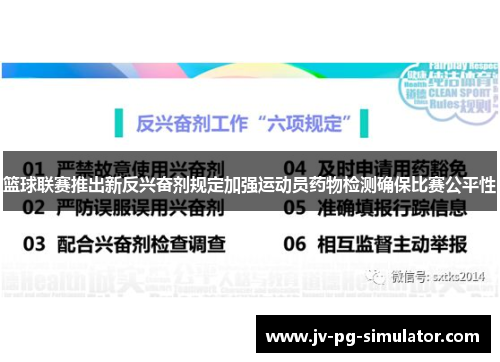 篮球联赛推出新反兴奋剂规定加强运动员药物检测确保比赛公平性